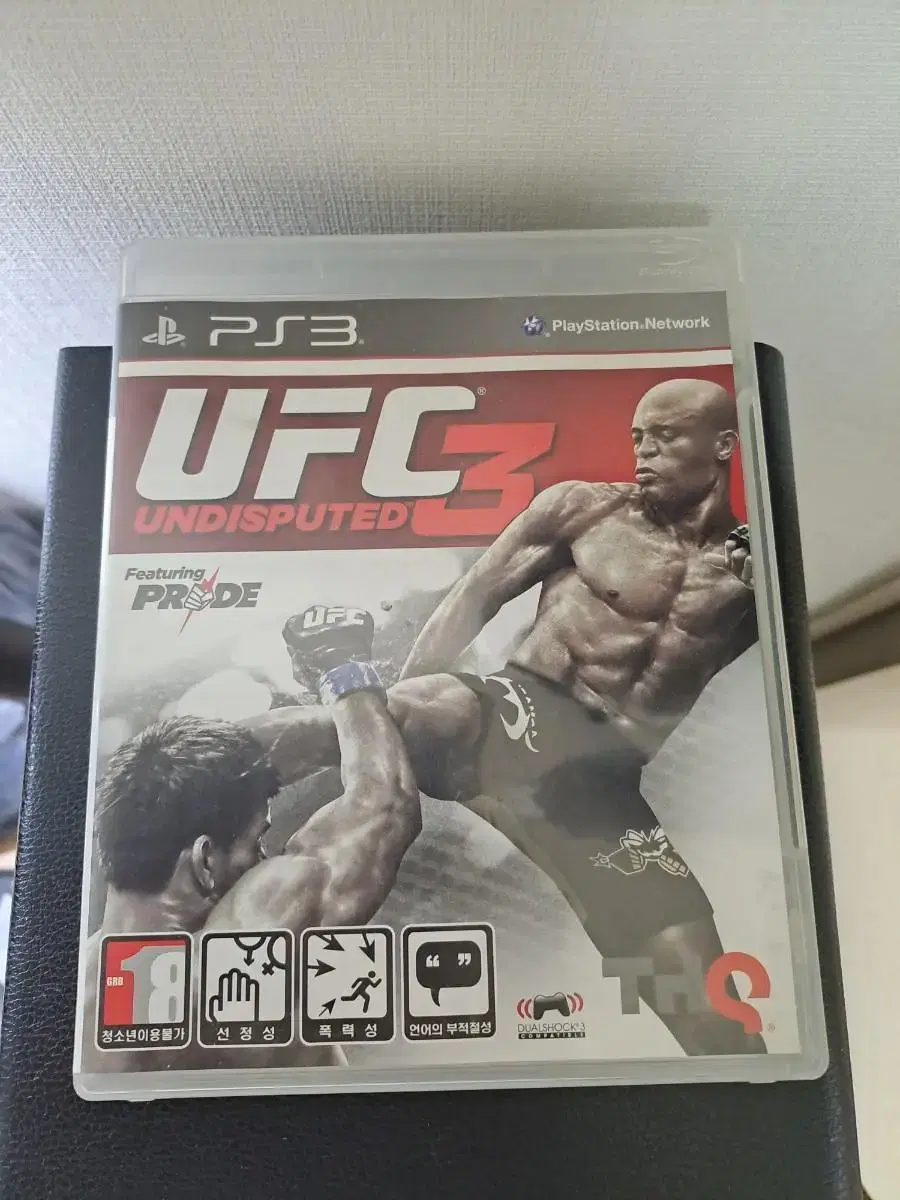 ps3 UFC 씨디